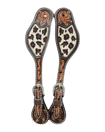Safari Beaded Ladies Spur Straps
