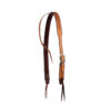 1-1/4'' Roughout Buckstitch Cowboy Knot Ear Headstall