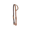 5/8'' Golden Spider Stamp Slip Ear Headstall