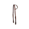 5/8'' Rosewood Spider Stamp Slip Ear Headstall