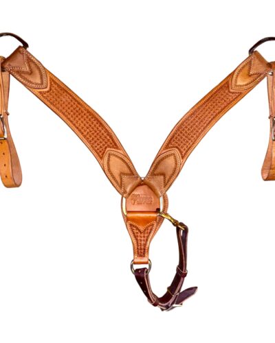 Golden Spider Stamp 2-3/4'' Breastcollar