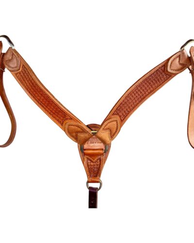 Golden Spider Stamp 2'' Breastcollar