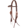 Martin Copper Buckle Browband Headstall