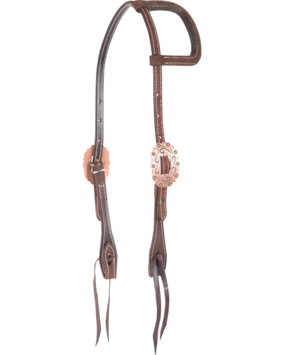 Martin Copper Buckle Square 1-Ear Headstall
