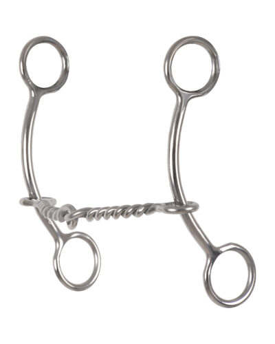 Mors Sweet Iron Snaffle Reinsman - Modèle Charmayne James Pour Cheval 588817