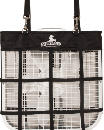 Mustang Fan Bag Holder-Black