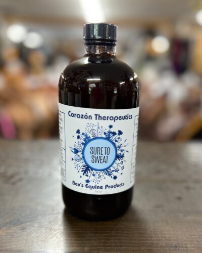 Bev's Equine (Corazon Therapeutics) Sure To Sweat