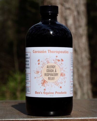 Bev's Equine (Corazon Therapeutics) Allergy, Cough & Respiratory Relief