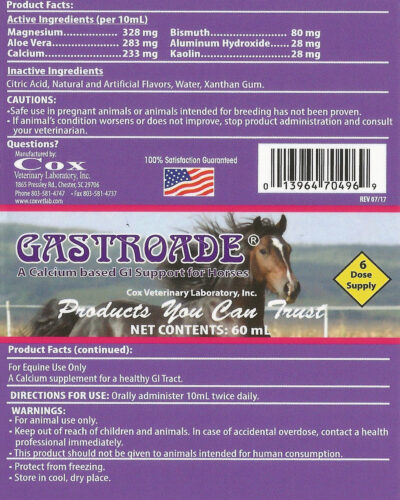 Alternative view of Gastroade- 3 Tube Pack