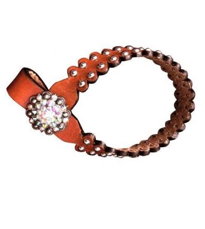 Leather Tie Down Keeper