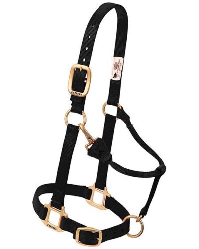 Weaver Original Adjustable Chin & Throat Snap Halter