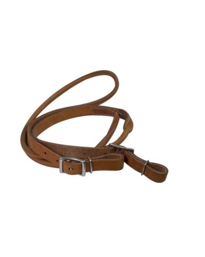 8ft Argentine Cow Leather Contest Reins