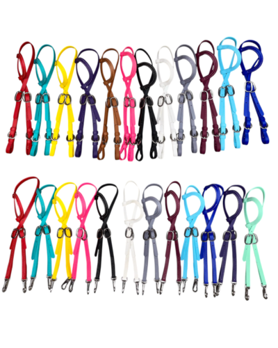 One ear headstalls - Biothane