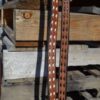 Alamo Saddlery White Buckstitch Roping Rein