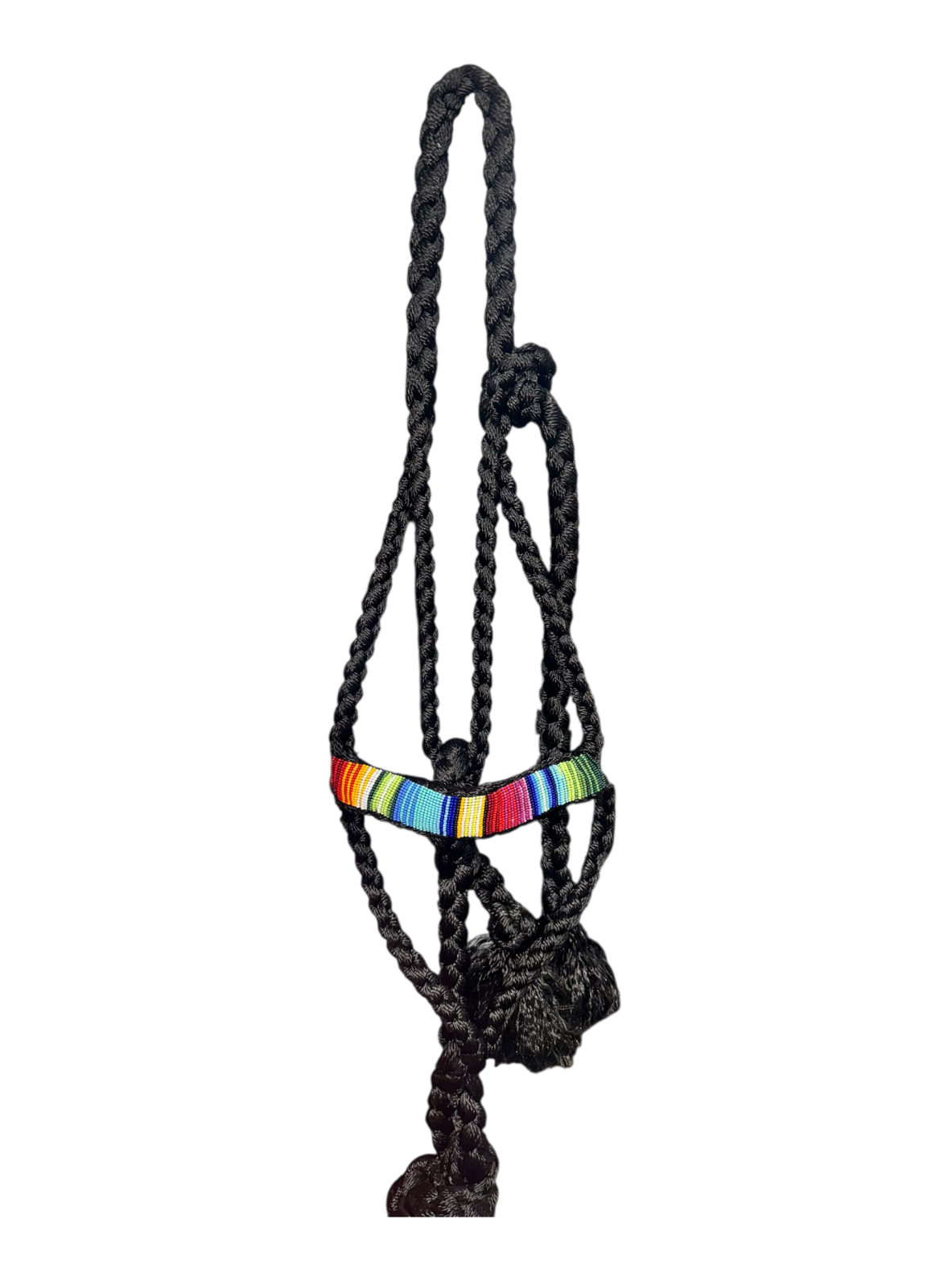 Cowboy Braided Rope Halter-Serape – Jopps Tack
