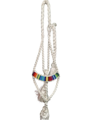 Cowboy Braided Rope Halter-Serape - Image 2