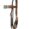 Vegas Beaded Browband Headstall