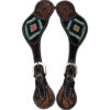 Vegas Beaded Spur Straps