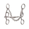 Professionals Choice 3-Piece Twisted Wire Futurity Bit