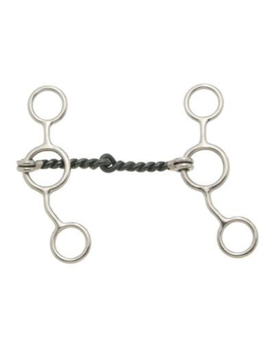 Snaffle En Fer Doux Lisse Reinsman Charmayne James - Neuf