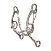Classic Equine Sherry Cervi Diamond Limited Gag Long Shank Twisted Wire Dogbone Bit