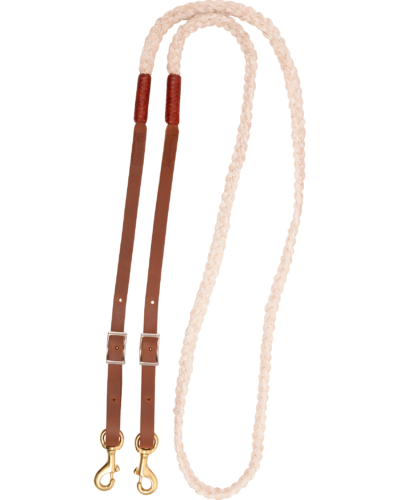 Martin Saddlery Hand Braided Rope Roping Rein