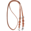 Martin Saddlery Double Buckle Harness Roping Rein