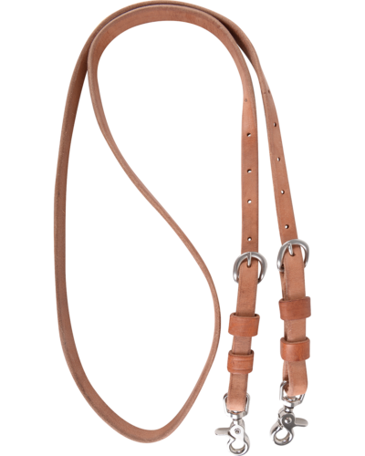Martin Saddlery Double Buckle Harness Roping Rein