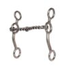Professionals Choice Equisential Performance Long Shank Twisted Wire Snaffle Bit