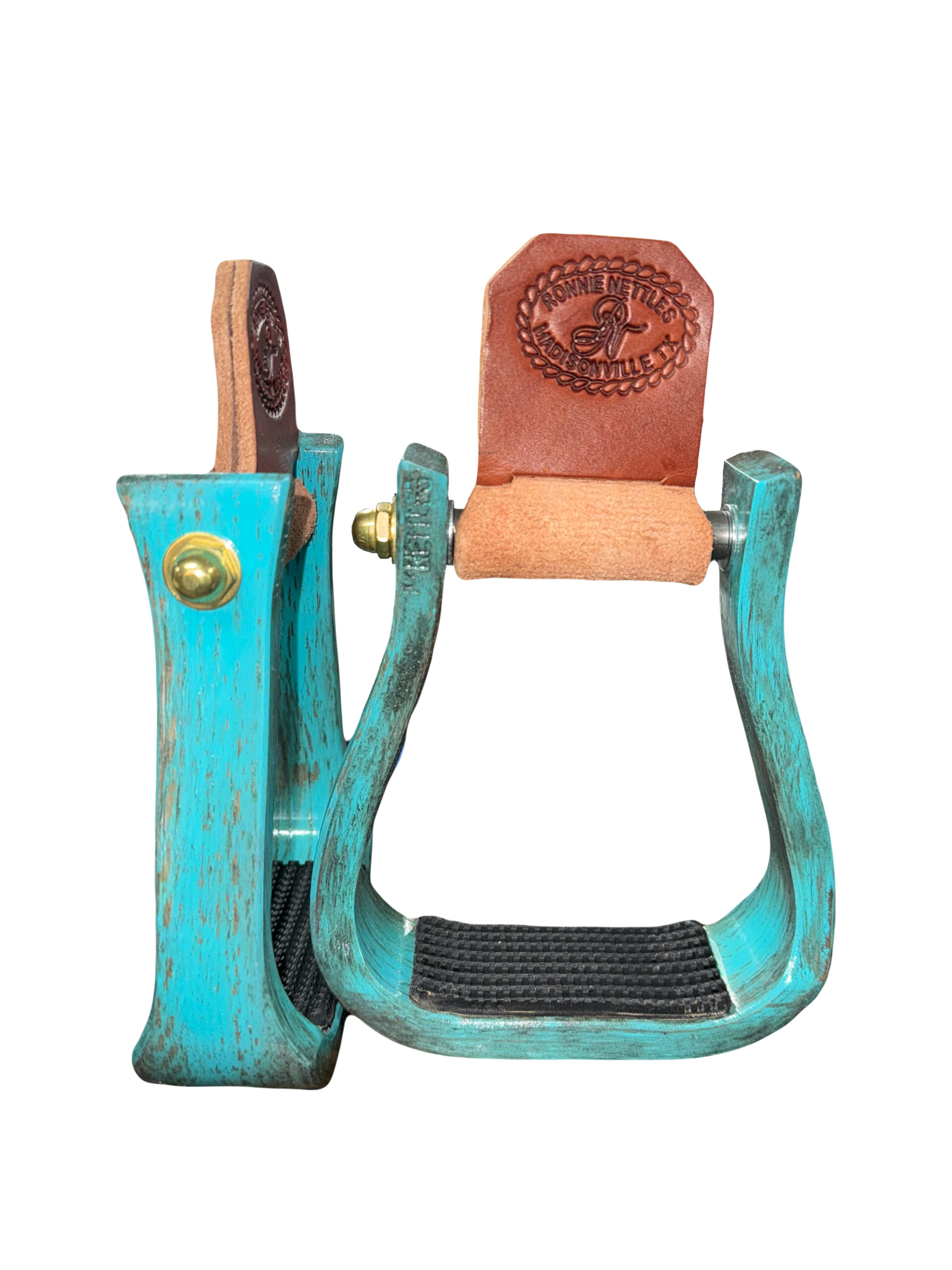Barrel Racer Nettle Stirrups - Image 2