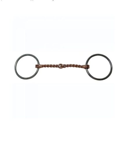 Reinsman Twised Loose Ring Snaffle Bit