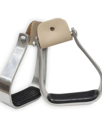 Angled Off Set Aluminum Stirrups