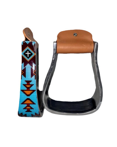 Navajo Cross Print Stirrup