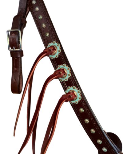 Alternative view of Circle Y Remuda Breastcollar