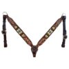 Circle Y Sunset Beaded Breastcollar