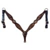 Circle Y Sunflower Breastcollar