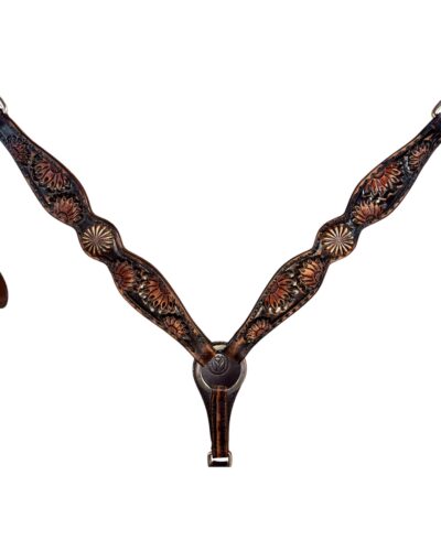 Circle Y Sunflower Breastcollar