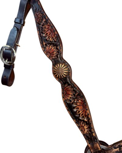 Alternative view of Circle Y Sunflower Breastcollar