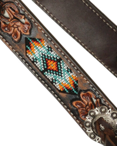 Alternative view of Circle Y Sunset Beaded 1-Ear Headstall