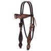 Circle Y Sunflower Browband Headstall
