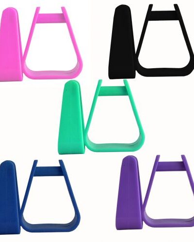 Molded Plastic Pony Stirrup