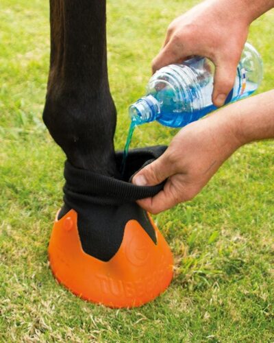 Alternative view of Tubbease Hoof Sock