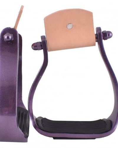Color Coated Angled Aluminum Stirrups - Image 3