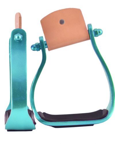 Alternative view of Color Coated Angled Aluminum Stirrups