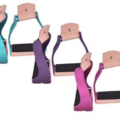 Lightweight Color Coated Twisted Aluminum Stirrups