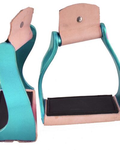 Alternative view of Lightweight Color Coated Twisted Aluminum Stirrups