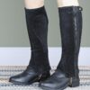Moretta Suede Half Chaps-Adult