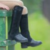 Moretta Suede Half Chaps-Childs