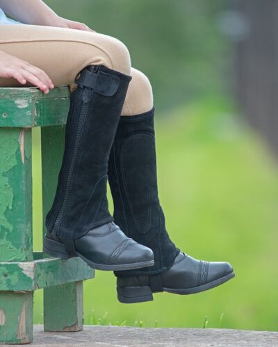 Moretta Suede Half Chaps-Childs