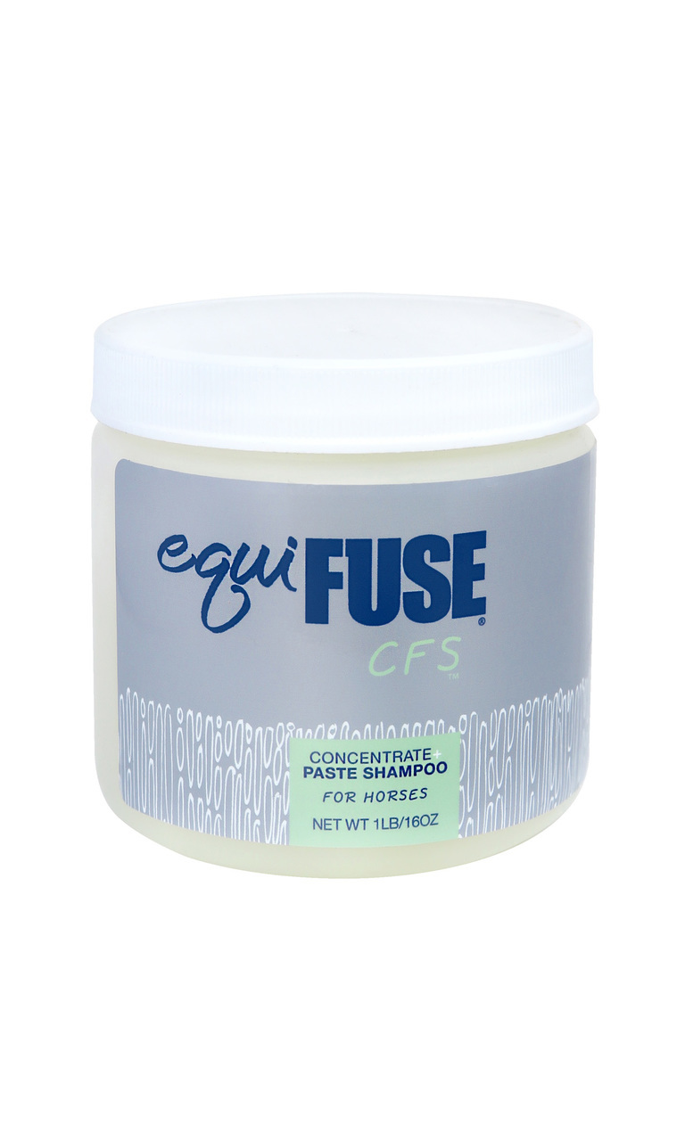 equiFUSE CFS Concentrate + Paste Horse Shampoo 1lb